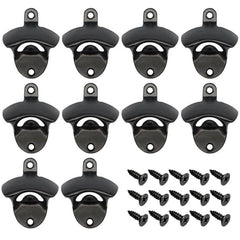 Wall Bottle Opener – Zinc Alloy Mounted Beer Bar Opener