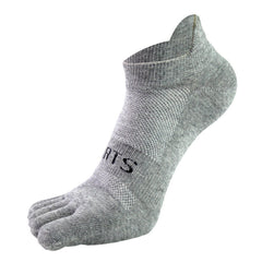 Toe Socks 3 Pairs – Mens Cotton Five Finger Crew Socks