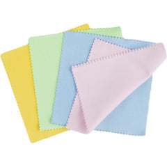 Microfiber Cleaning Suede Silver Polishing Cloth Glasses Phone Jewellery Wipe AU