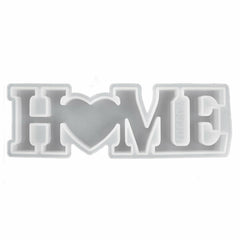 Large LOVE/HOME/FAMILY Letter Resin Casting Silicone Mold Making Epoxy Mould AU