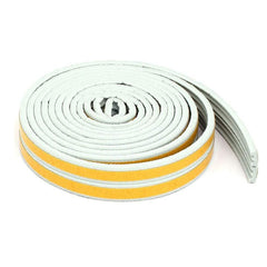 Weather Strip 5m – Self-Adhesive Rubber Door & Window Seal