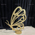 120cm Metal Butterfly Backdrop Stands Heavy Duty Party Props Decoration Wedding
