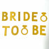 Bride To Be Glitter Banner – Hens Night Bachelorette Party Decoration (3m)