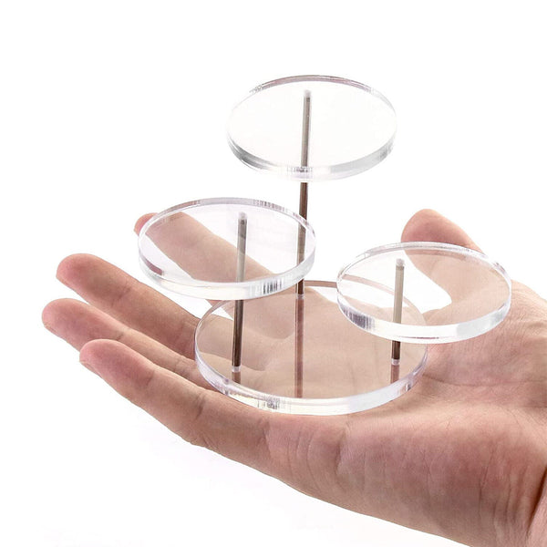 3 Layers Jewellery Display Stand Holder Necklace Rack Display Stand Organisers