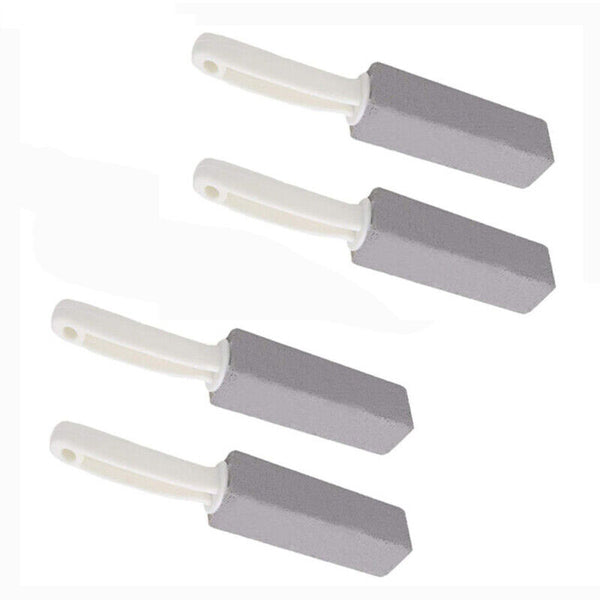 2/4X Toilet Bowl Brush Cleaning Pumice Stone Stains Bathtub Wand Tile Cleaner AU