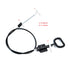 D-Style Recliner Handle Lever Replacement Cable Sofa Release Chair Couch Lounge
