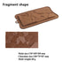 Chocolate Mould Bar Break Apart Choc Block Silicone Cake Decor candy cookie mold