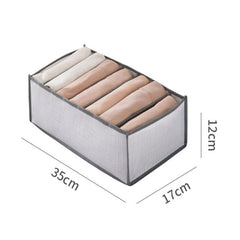Pant Clothes Storage Box Clothes Storage Jeans Compartment Closet Clothes Drawer