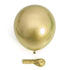 12inch/30cm Metallic Birthday Balloons Chrome Metal Balloons Party Wedding Decor