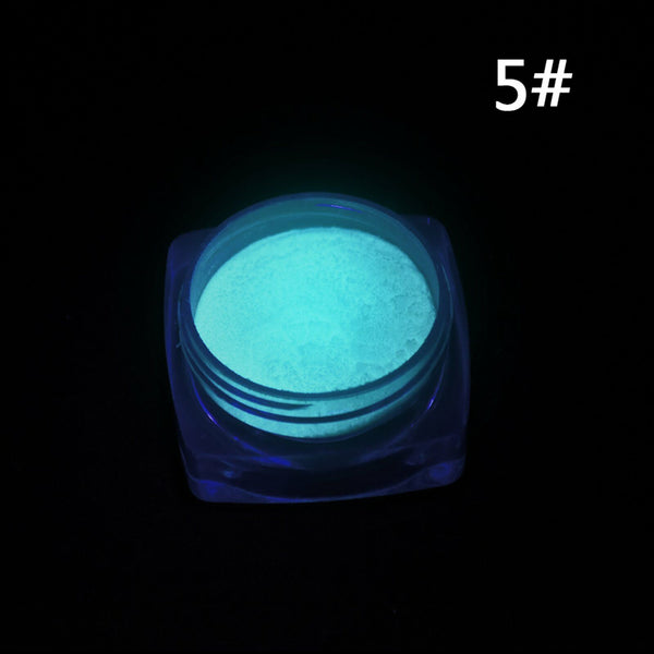 2g Glow In The Dark Pigment Powder Craft Resin Epoxy Art Powder Jewellery Nails