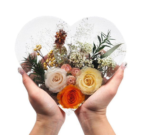 Large Crystal Epoxy Resin Mold Geometry Cube Specimen Love Heart Round Mould DIY