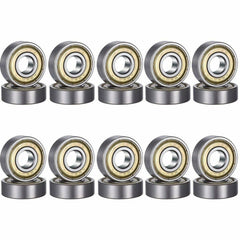 Skateboard Bearings – 608ZZ ABEC-5 Wheel Bearings 10-50pk
