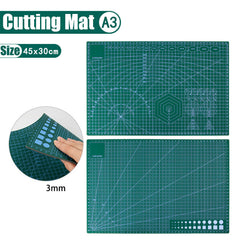Self-Healing Cutting Mat – A1 A2 A3 Double-Sided Craft Mat