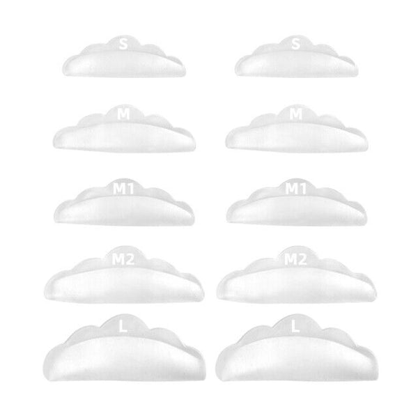 5-21Pairs Eyelash Lashes Lifting Lift Perm Y Comb Brushes Tool Brush Separating