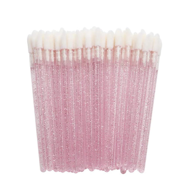 200X Disposable Glitter Lip Brushs Lip Wands Gloss  Wand Lipstick Brushes New AU