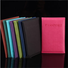 Passport Cover Holder Wallet Case Organiser Protector Travel Accessories Sleeve