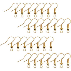 Sterling Silver Hooks Hypoallergenic Ear Wires DIY Earrings Jewelry