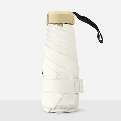 Mini Pocket Umbrella Travel Super Windproof Compact Folding Sun Anti-UV Rain AU