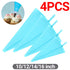 Reusable Silicone Pastry Bag Kit DIY Icing Piping Bags Cream Cake Decorating AU