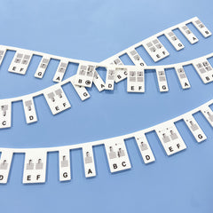 Piano Stickers – 88 Key Note Labels for Keyboard Learners