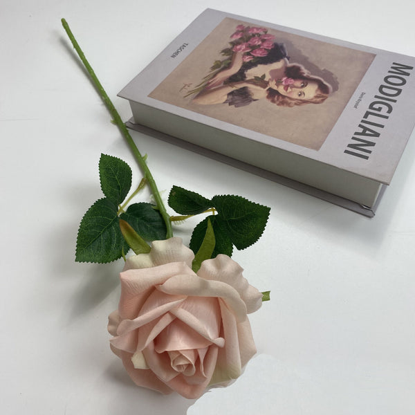 10pcs Artificial Velvet Flowers Rose Flower arrangement Wedding Event Party  Dec