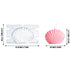 DIY Aromatherapy Candle 3D Silicone Moulds DIY 3D Seashell Shell Candle Mould AU