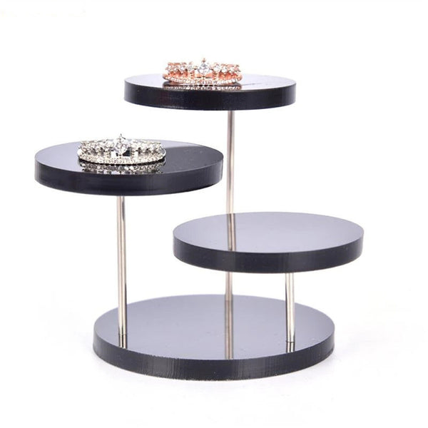 3 Layers Jewellery Display Stand Holder Necklace Rack Display Stand Organisers