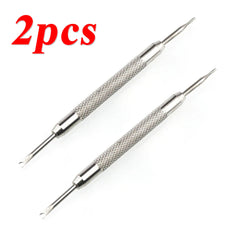 Wrist Watch Band Repair Tool Kit Spring Bar Pins Link Remover Tools Watchmakers