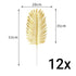 Artificial Tropical Hawaiian Palm Leave Mallow Leaf Wedding Birthday Party Decor