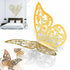 12-60PCS 3D Butterfly Wall Decals Stickers Removable Kids Room Decorations DIY