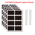 Blackboard Chalkboard Labels and 2x Chalk Pen Kitchen Jar Craft Stickers