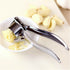 Garlic Press Crusher Aluminium AlloyTool Silver Kitchen Squeezer Masher Mincer