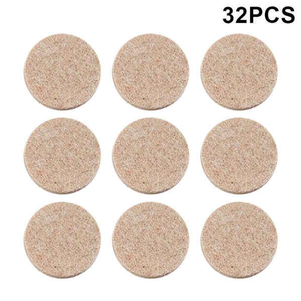 32X Chair EVA Leg Covers Floor Protectors Table Furniture Feet Cap Felt Pads New