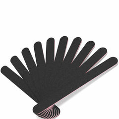 Nail Files Professional 100/180 Grit Nail File Art Pedicure Manicure Pedicure AU