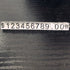 10-30Sets Combined Price Tag Dollar Number Digit Cubes For Counter Price Display