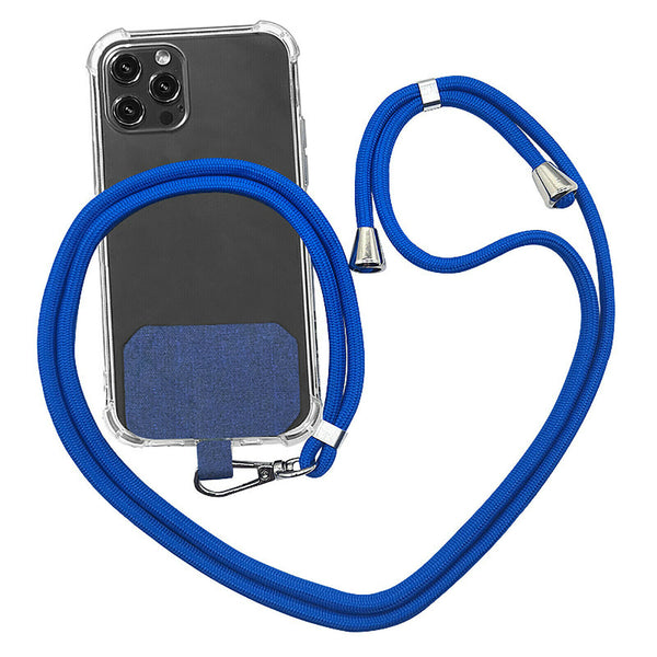 4 Colors Universal Crossbody Nylon Patch Phone Lanyards Mobile Strap Lanyard HOT