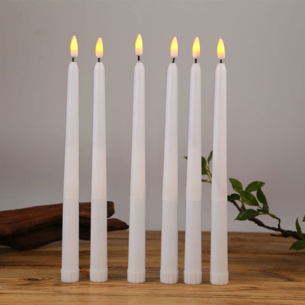 LED Flameless Taper Candles Battery Operated Light Lamp Party Wedding AU