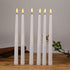 LED Flameless Taper Candles Battery Operated Light Lamp Party Wedding AU