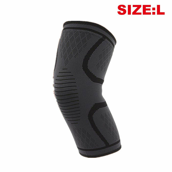 Knee Elbow Brace Support Compression Sleeve Gym Sports Running Joint Pain Relief