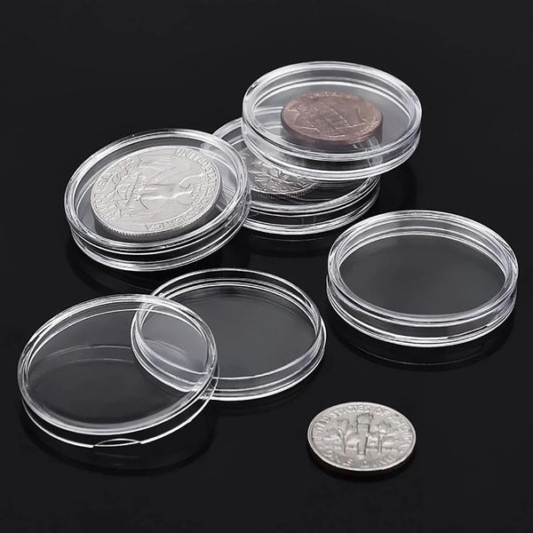 Coin Storage Box Commemorative Protection Collection Coin Holders Folder Page AU