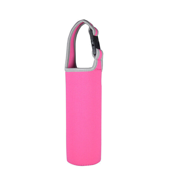 New Useful Drink Strap Sport Water Bottle Carrier Insulated Holder Cover Bag AU