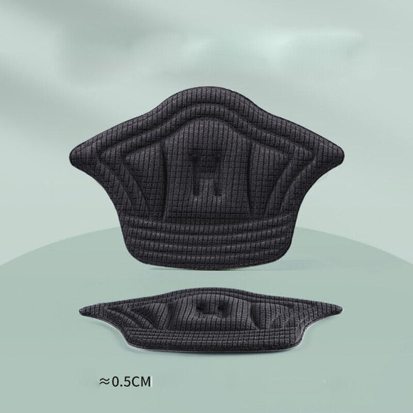 Heel Insole Protectors Pads Shoe Liner Inserts Cushion Grip Back Pad Sticky Pair