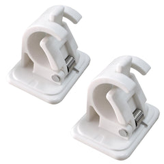 Nail-free Adjustable Curtain Pole Wall Bracket Self-adhesive Rod Holder AU