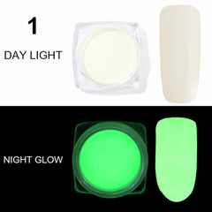 2g Glow In The Dark Pigment Powder Craft Resin Epoxy Art Powder Jewellery Nails
