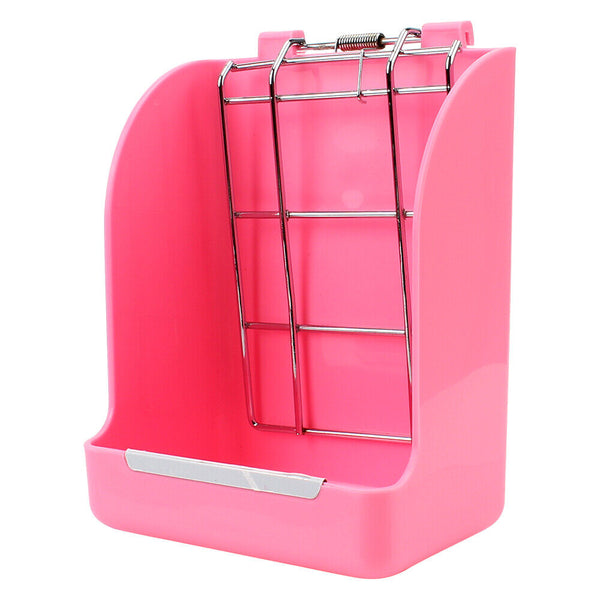2Styles Rabbit Hay Bag Guinea Pig Pet Hanging Pouch Feeder Holder Eating Feeding