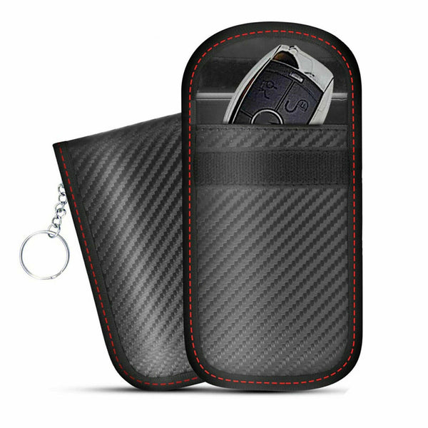 Credit Card Holder Leather Wallet RFID Blocking Pop Slim Aluminum Card Case AUS