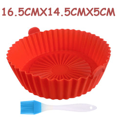 Air Fryer Liner – Reusable Silicone Pot & Basket Tray Accessories