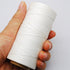 0.8-1MM 260m 150D Leather Sewing Waxed Thread Hand Stitching Craft Repair Cords