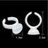 200Pcs Adhesive Glue Ring Pallet Holder Lash Extensions Fan Cups Tattoo Pigment