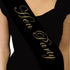 Hens Party Sash Sashes Bride Night Party Bridal Wedding Bridesmaid Bachelorette